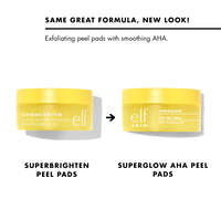 SuperGlow AHA Peel Pads, 